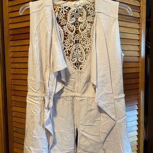 Maurice’s layering vest